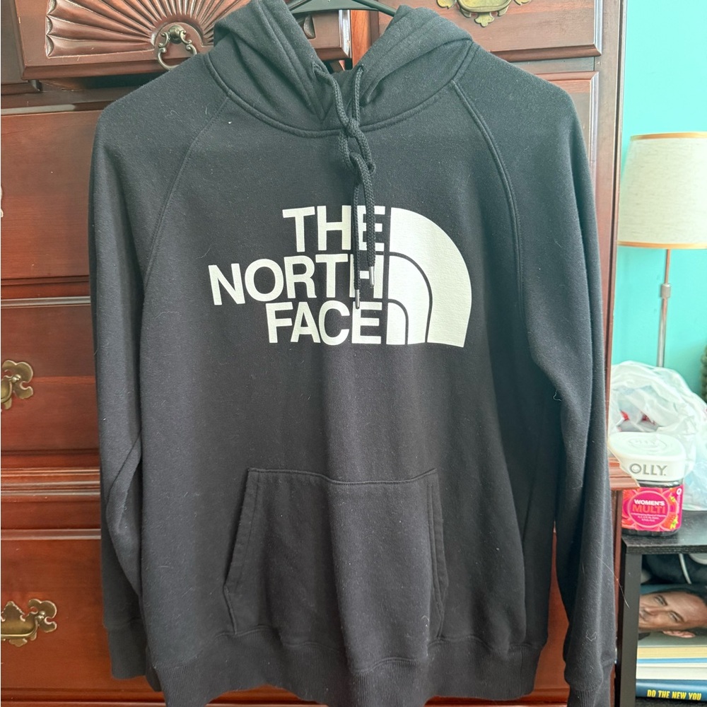 The North Face Black and White Men's Hoodie